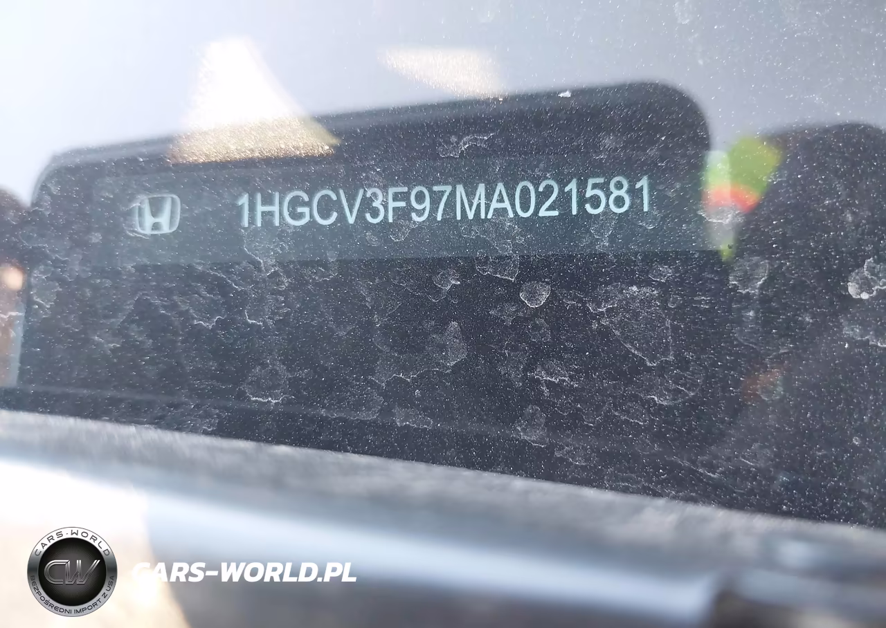 2021 Honda Accord Hybrid Touring VIN:1HGCV3F97MA021581 - 9