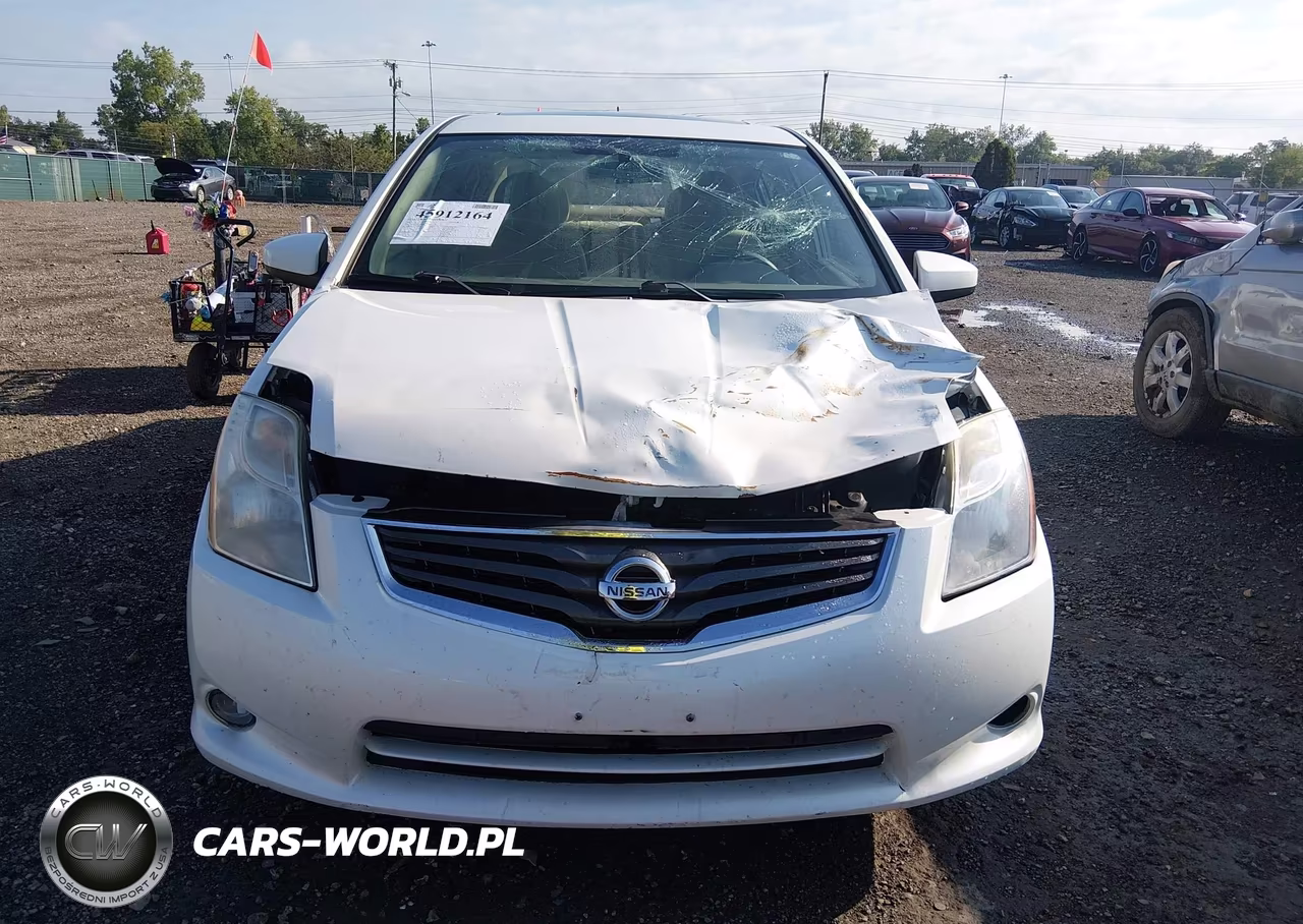 2011 Nissan Sentra 2.0Sl VIN:3N1AB6AP5BL690009 - 12