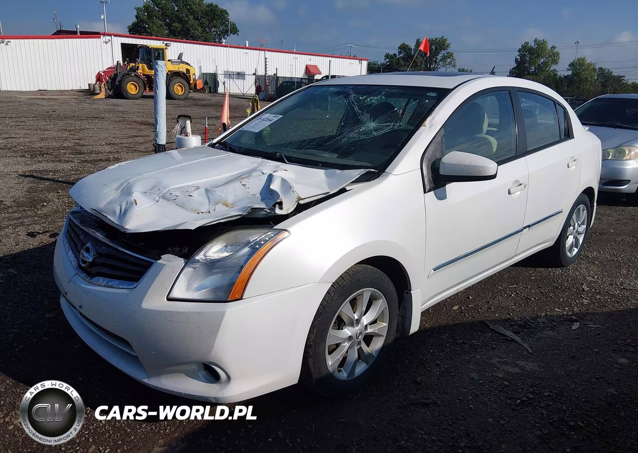2011 Nissan Sentra 2.0Sl VIN:3N1AB6AP5BL690009 - 2