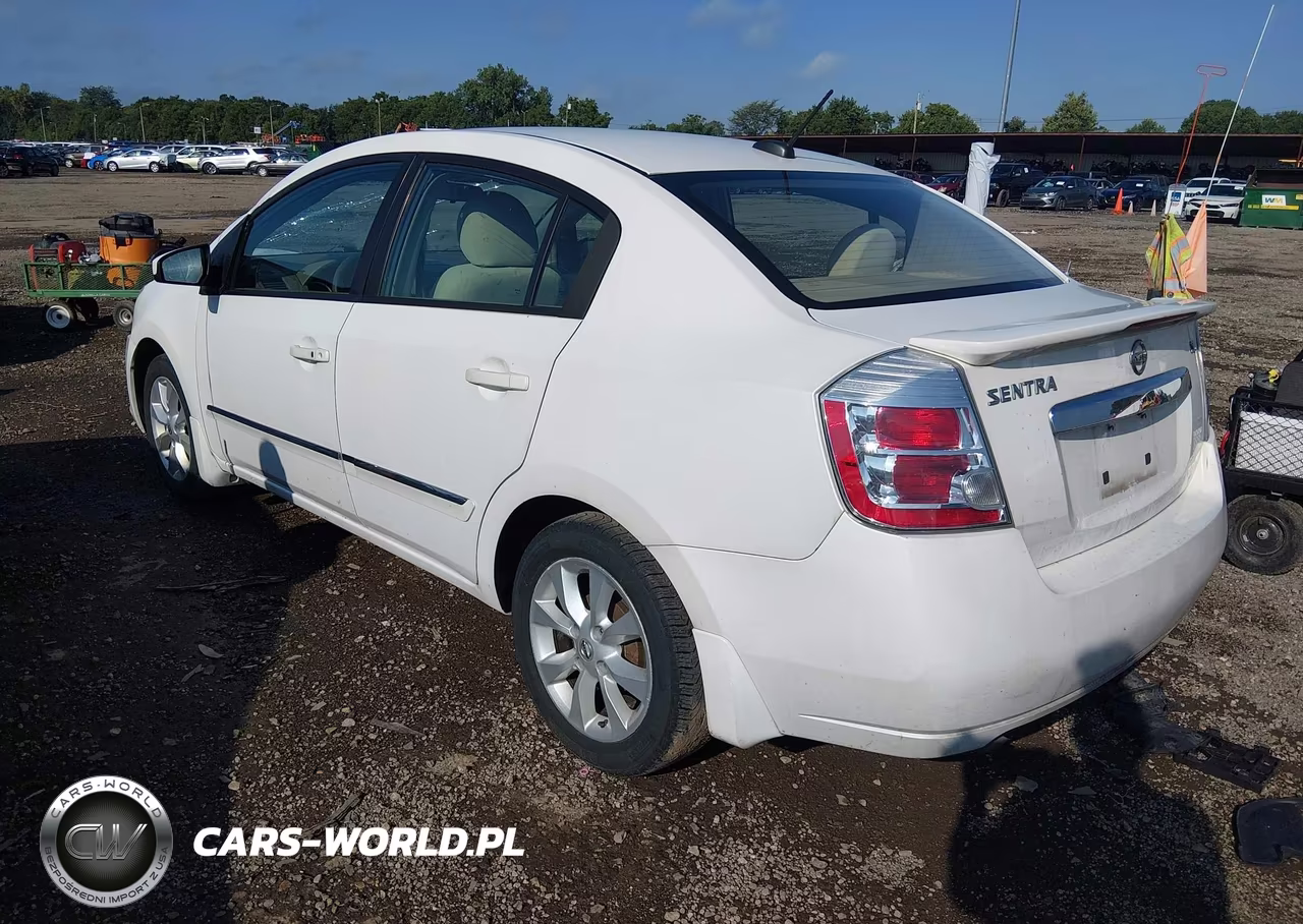 2011 Nissan Sentra 2.0Sl VIN:3N1AB6AP5BL690009 - 3