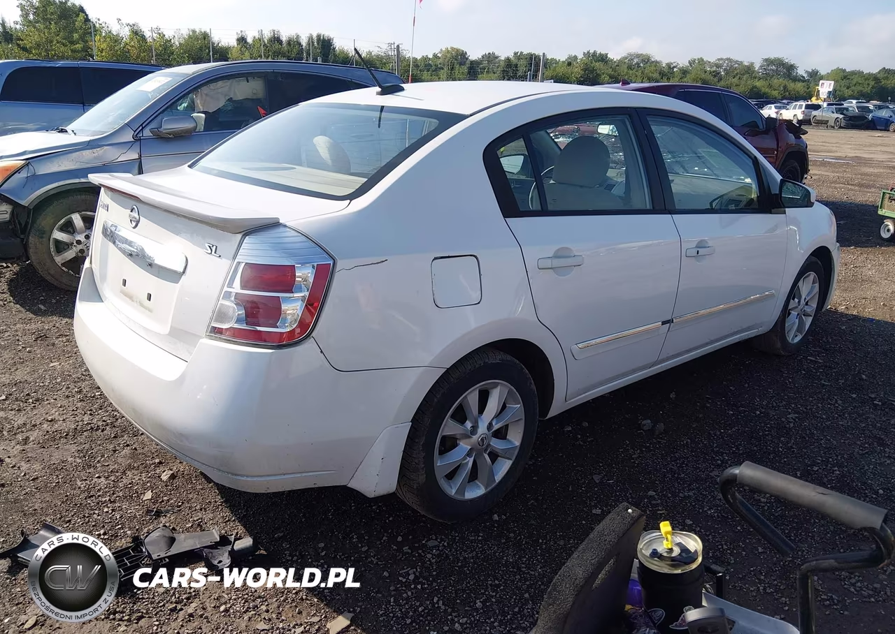 2011 Nissan Sentra 2.0Sl VIN:3N1AB6AP5BL690009 - 4