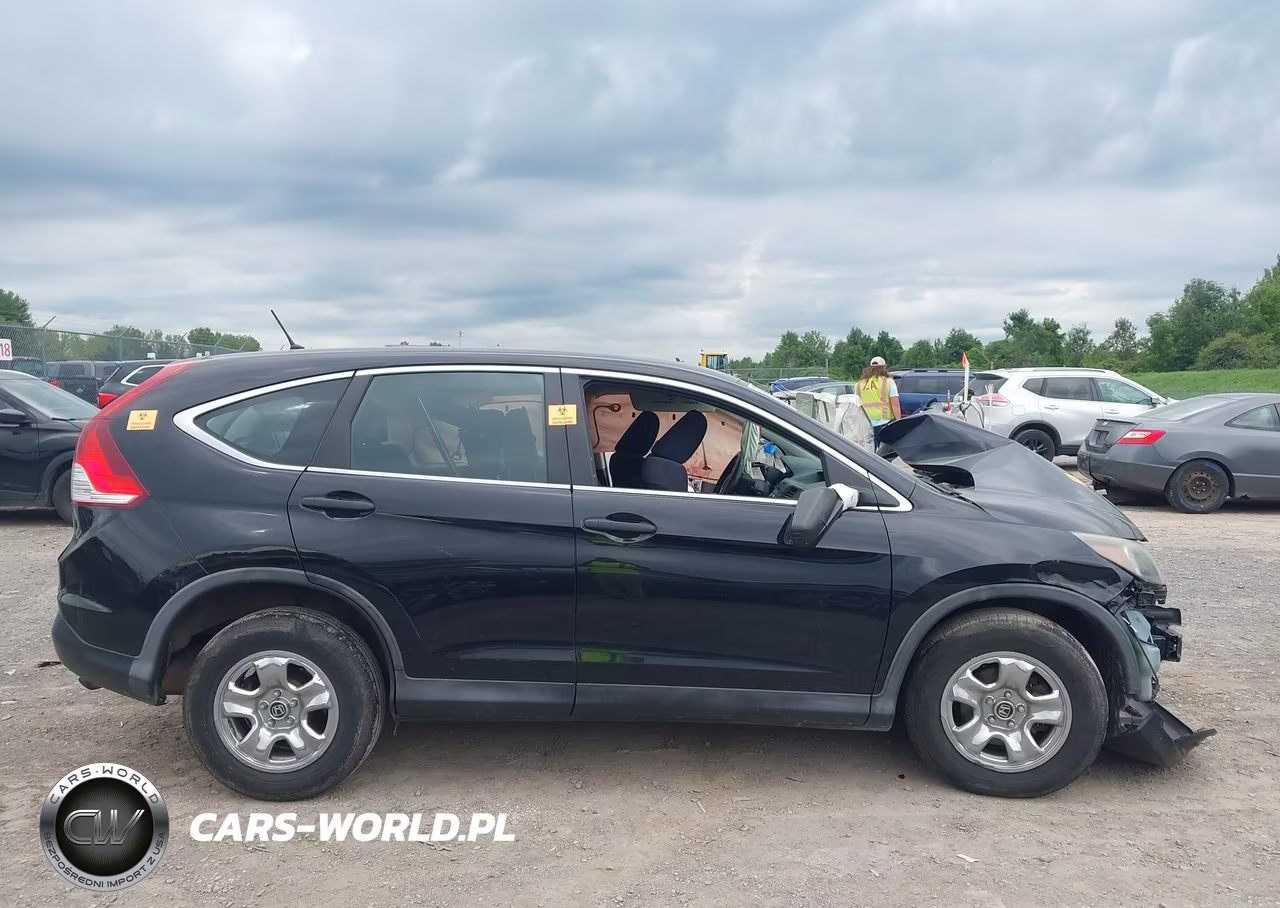 2014 Honda Cr-V Lx VIN:2HKRM4H38EH606819 - 12