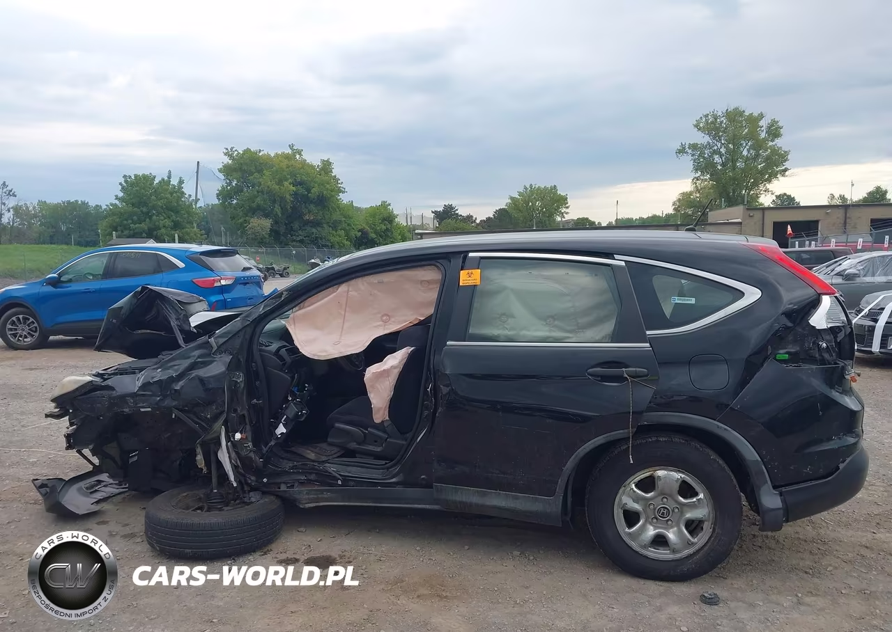 2014 Honda Cr-V Lx VIN:2HKRM4H38EH606819 - 13