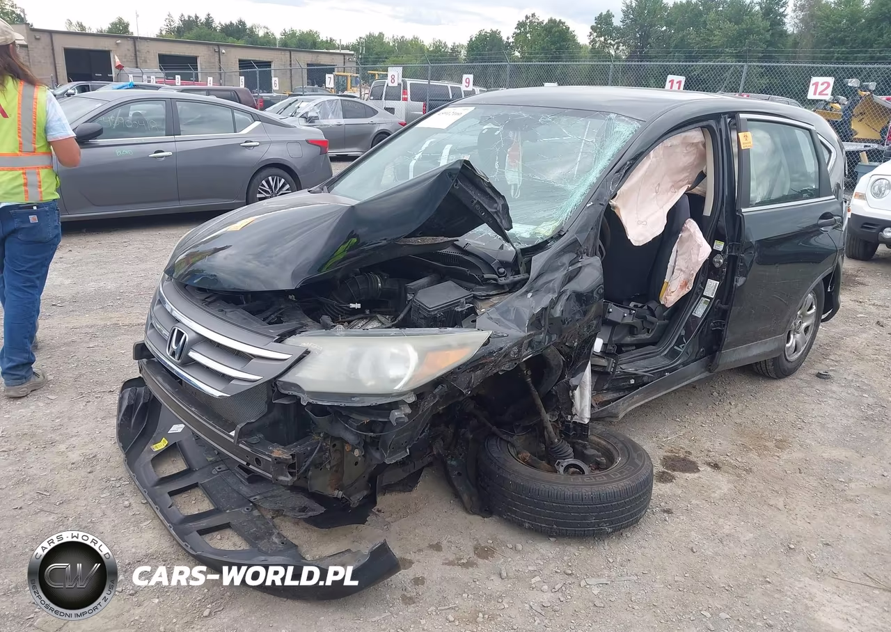 2014 Honda Cr-V Lx VIN:2HKRM4H38EH606819 - 2