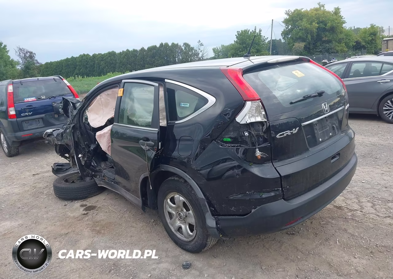 2014 Honda Cr-V Lx VIN:2HKRM4H38EH606819 - 3