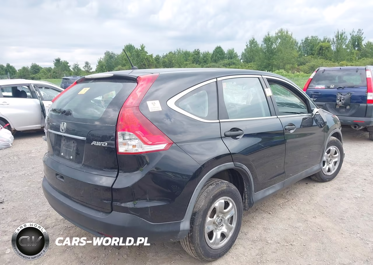 2014 Honda Cr-V Lx VIN:2HKRM4H38EH606819 - 4