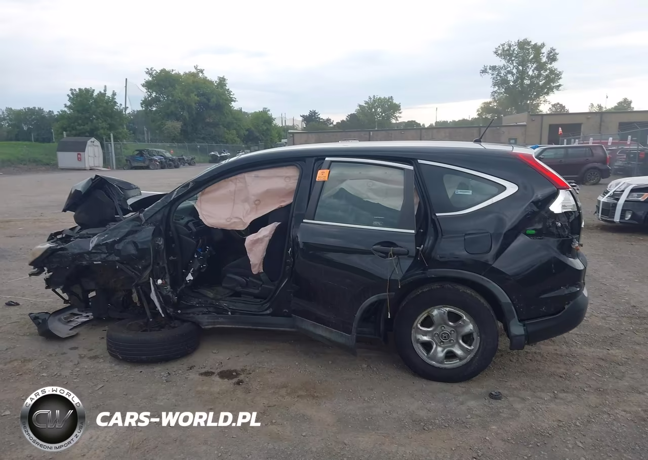 2014 Honda Cr-V Lx VIN:2HKRM4H38EH606819 - 6