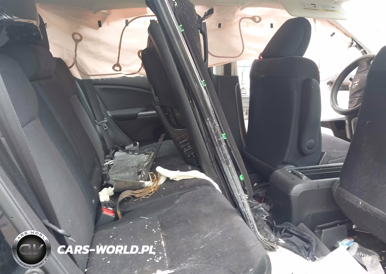2014 Honda Cr-V Lx VIN:2HKRM4H38EH606819 - 8