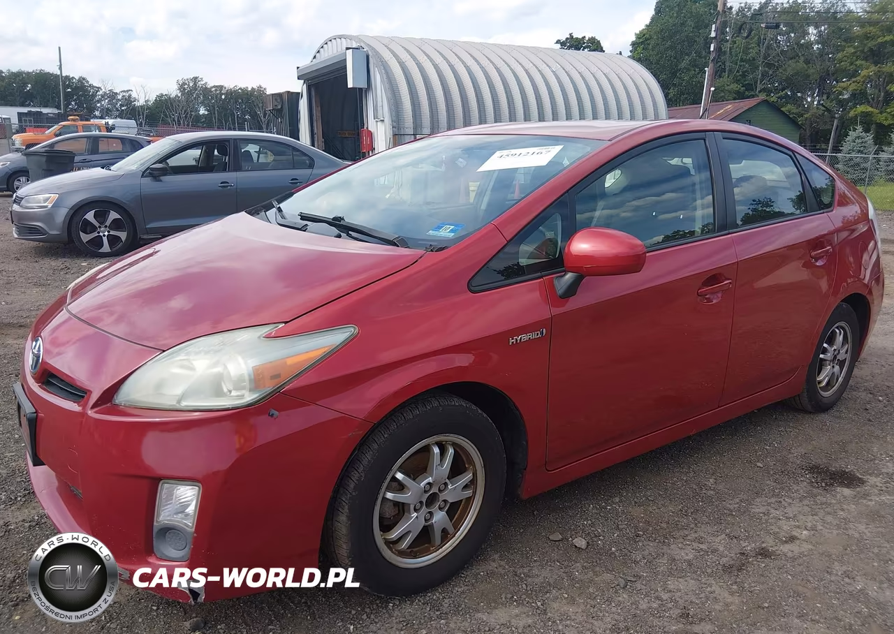 2010 Toyota Prius Ii VIN:JTDKN3DU8A0215331 - 2