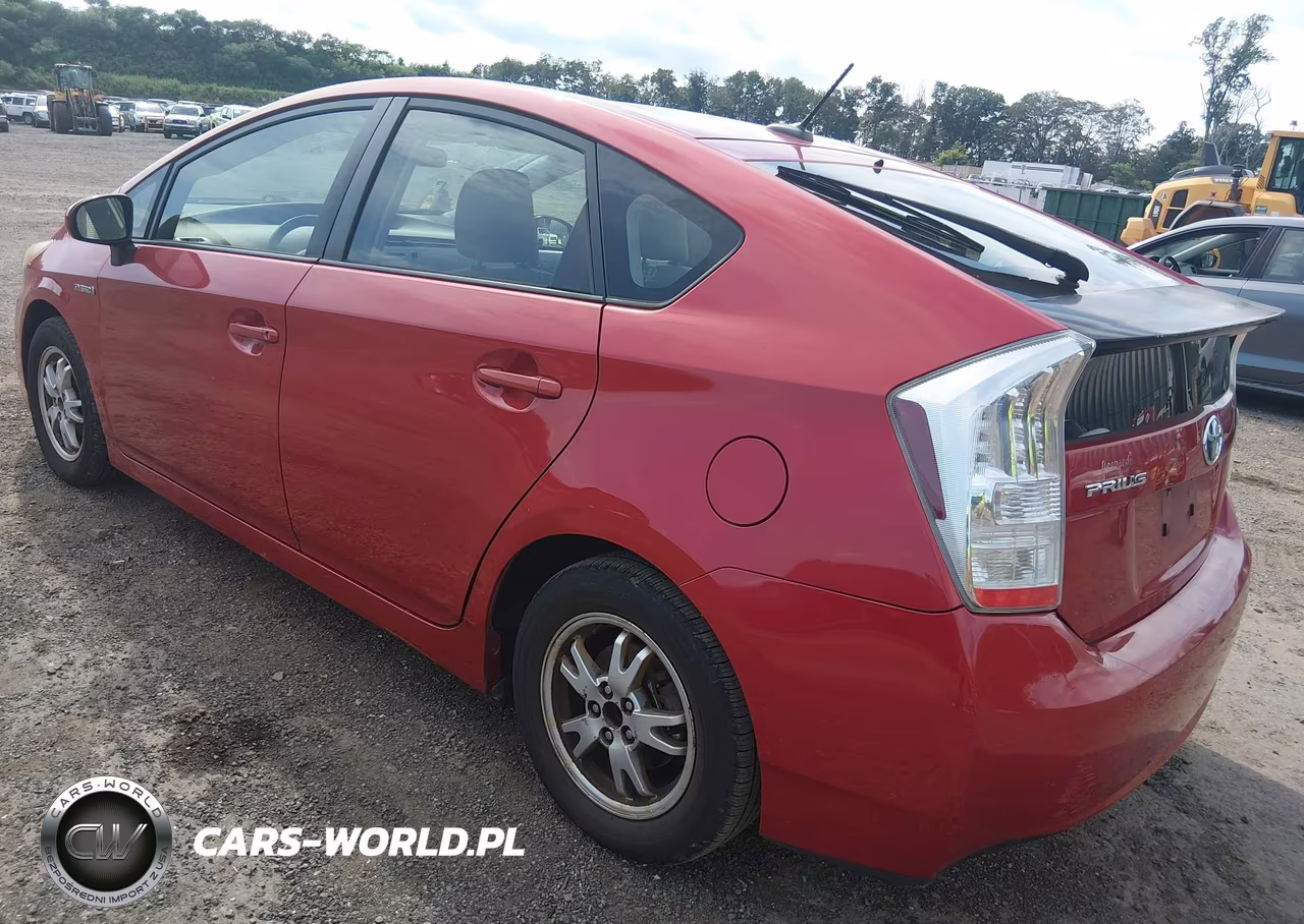 2010 Toyota Prius Ii VIN:JTDKN3DU8A0215331 - 3