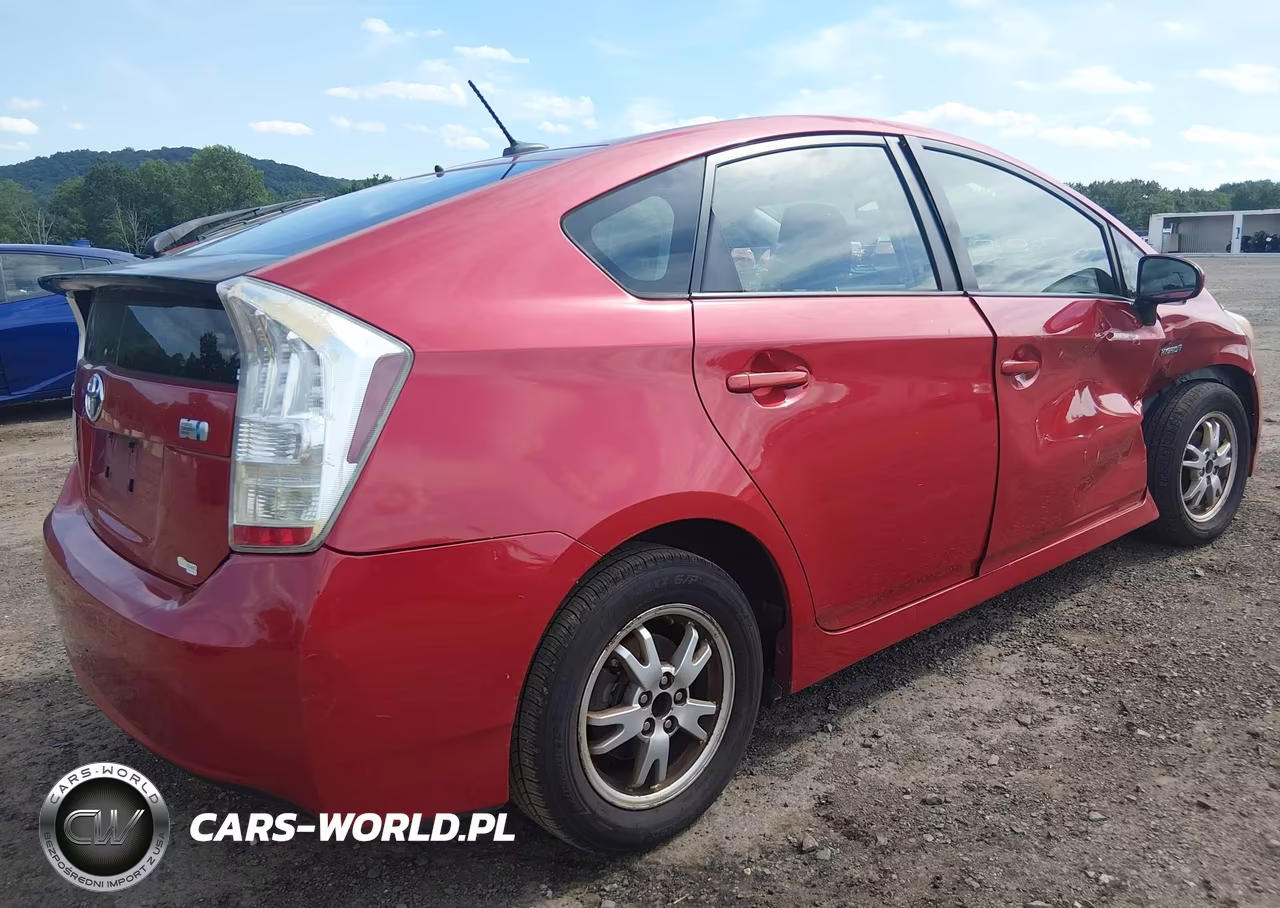 2010 Toyota Prius Ii VIN:JTDKN3DU8A0215331 - 4