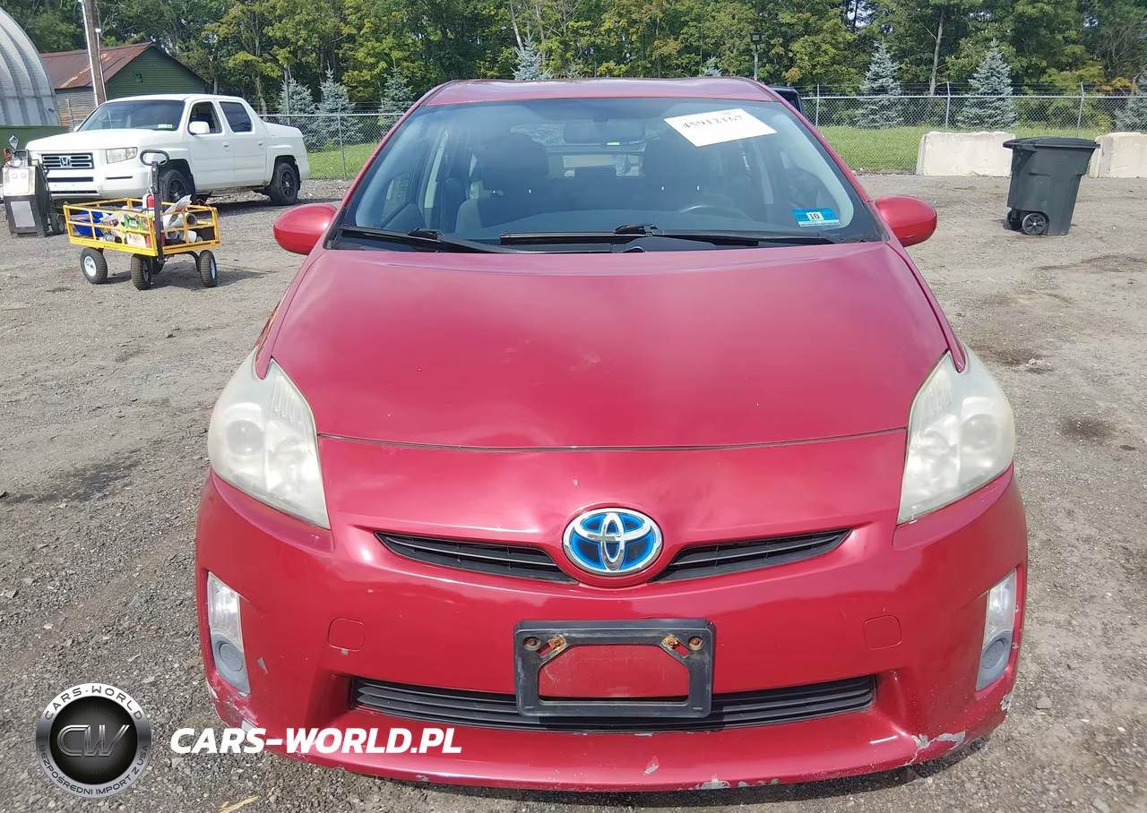 2010 Toyota Prius Ii VIN:JTDKN3DU8A0215331 - 6