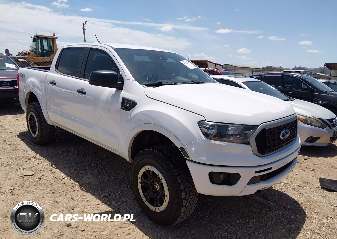 2020 Ford Ranger Xlt VIN:1FTER4FH3LLA02487 - 1