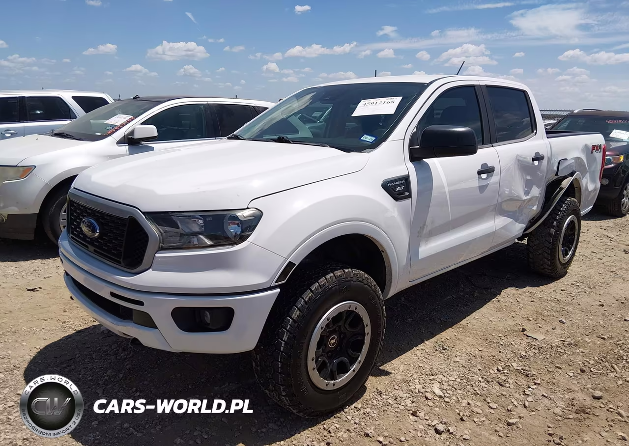 2020 Ford Ranger Xlt VIN:1FTER4FH3LLA02487 - 2