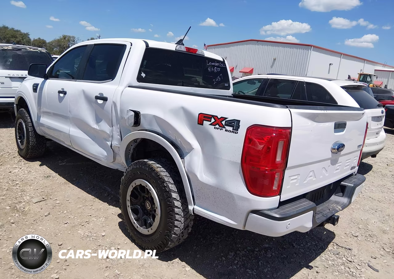 2020 Ford Ranger Xlt VIN:1FTER4FH3LLA02487 - 3