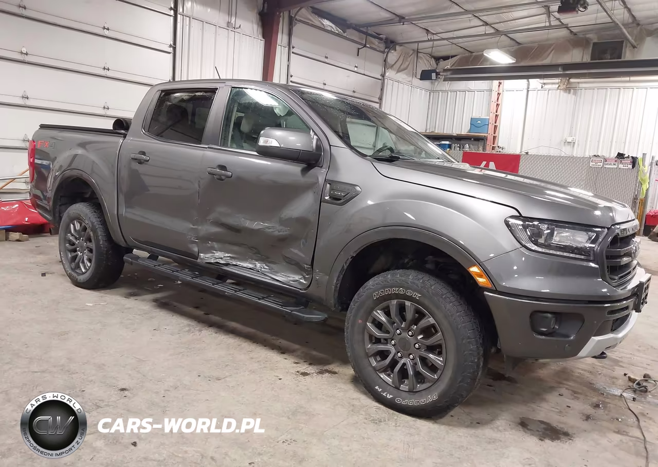 2021 Ford Ranger Lariat VIN:1FTER4FHXMLD05560 - 1