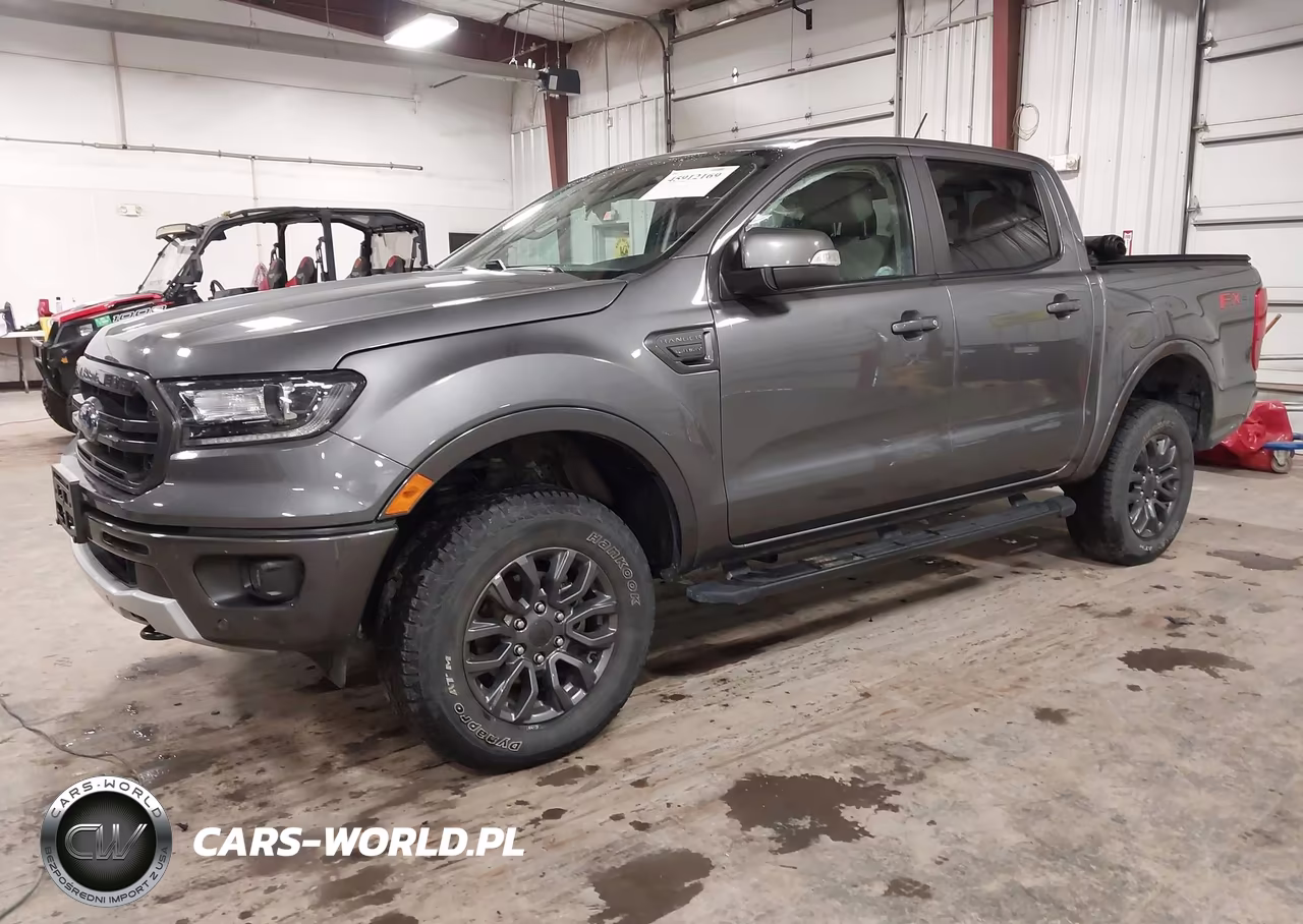 2021 Ford Ranger Lariat VIN:1FTER4FHXMLD05560 - 2