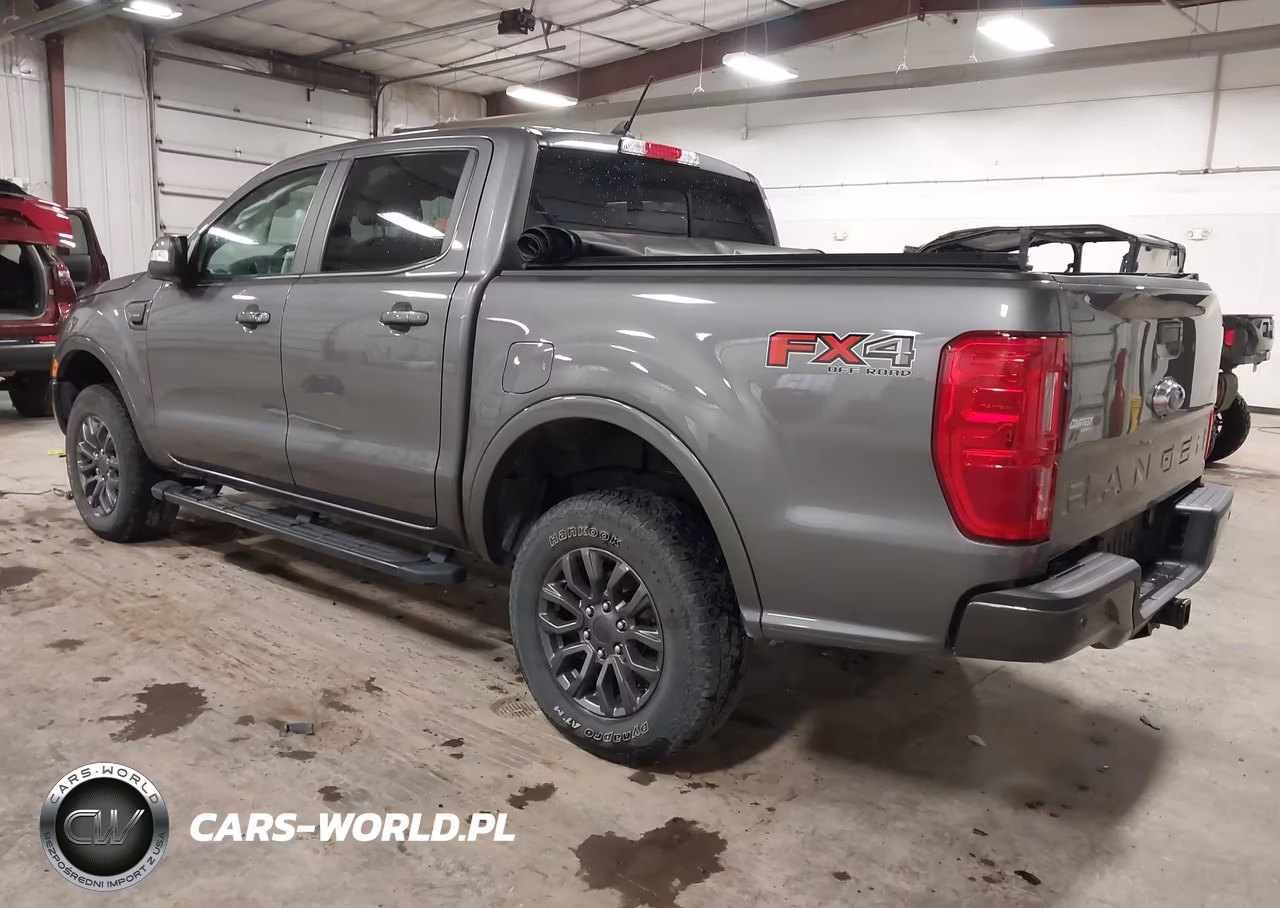 2021 Ford Ranger Lariat VIN:1FTER4FHXMLD05560 - 3