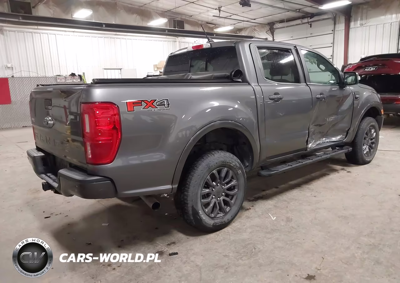 2021 Ford Ranger Lariat VIN:1FTER4FHXMLD05560 - 4