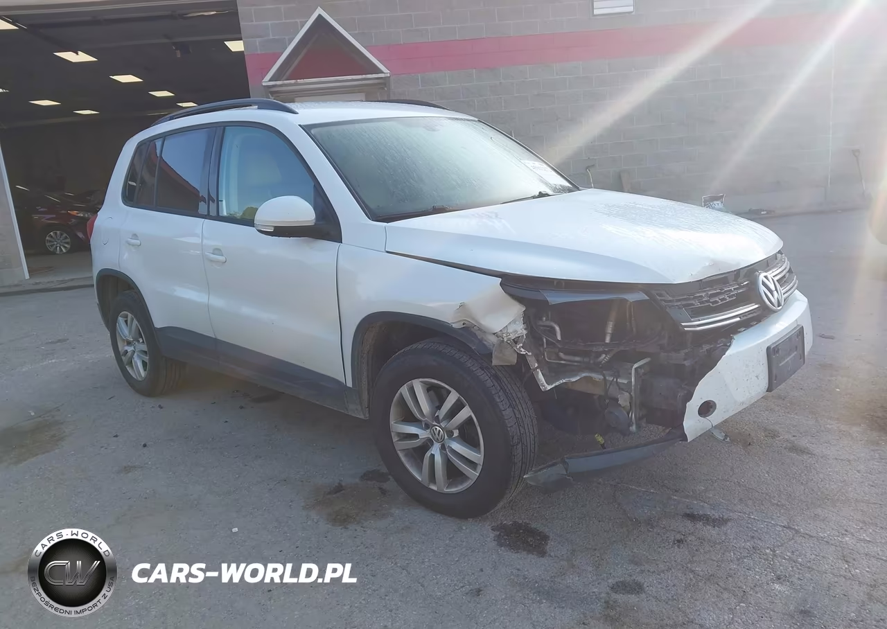 2016 Volkswagen Tiguan S – zdjęcie 1 z 16