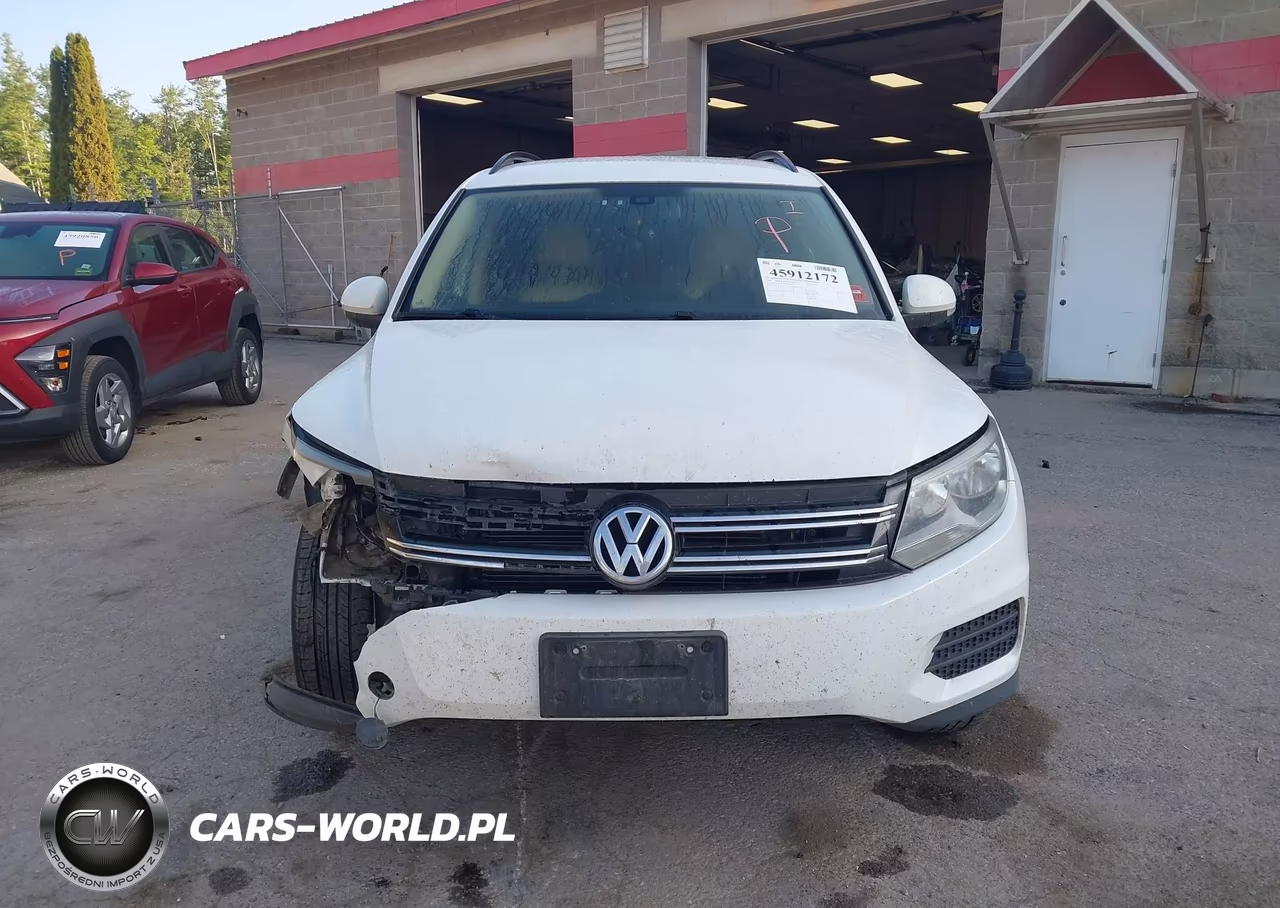 2016 Volkswagen Tiguan S VIN:WVGBV7AX1GW529880 - 12