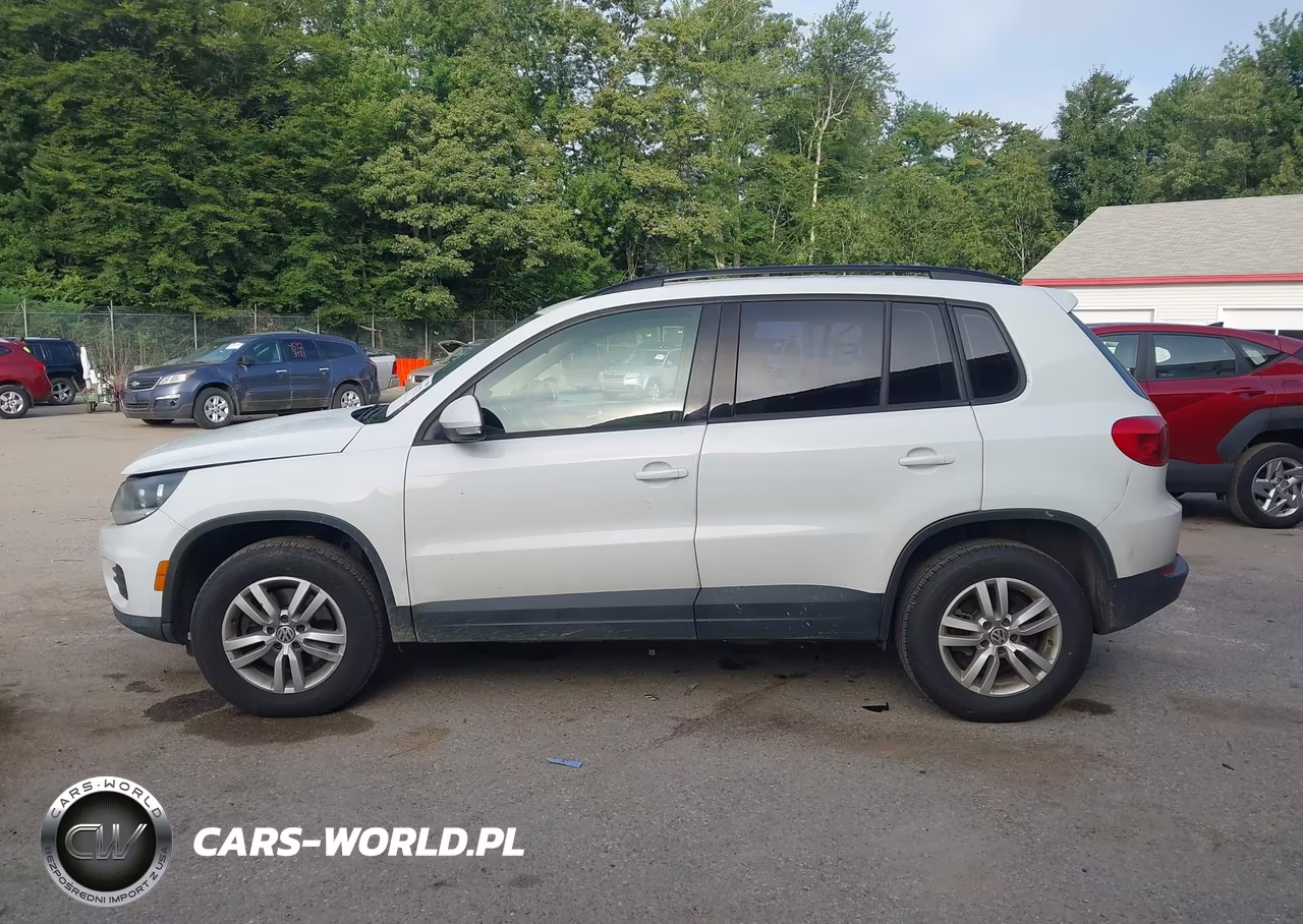 2016 Volkswagen Tiguan S VIN:WVGBV7AX1GW529880 - 14