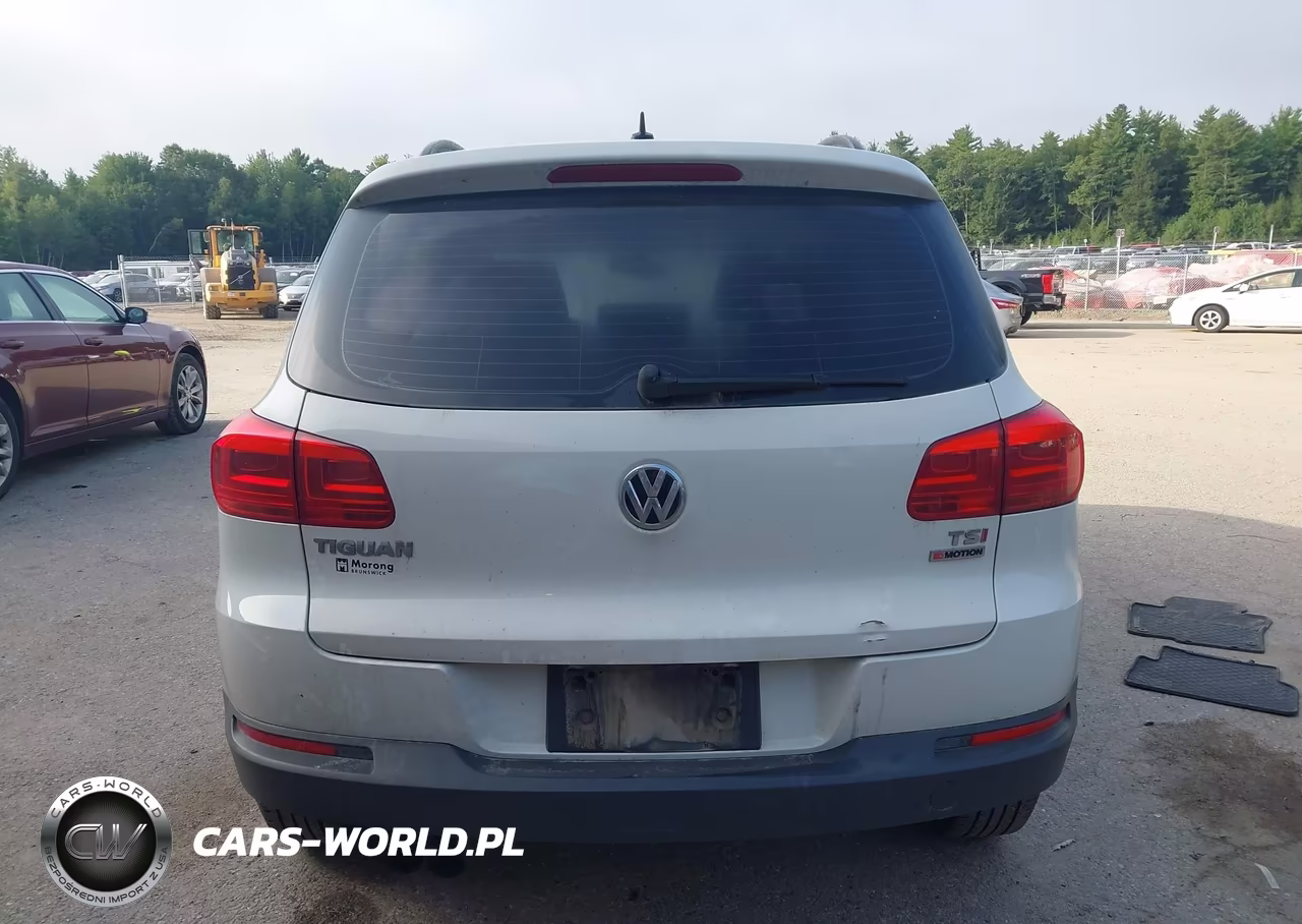 2016 Volkswagen Tiguan S VIN:WVGBV7AX1GW529880 - 16