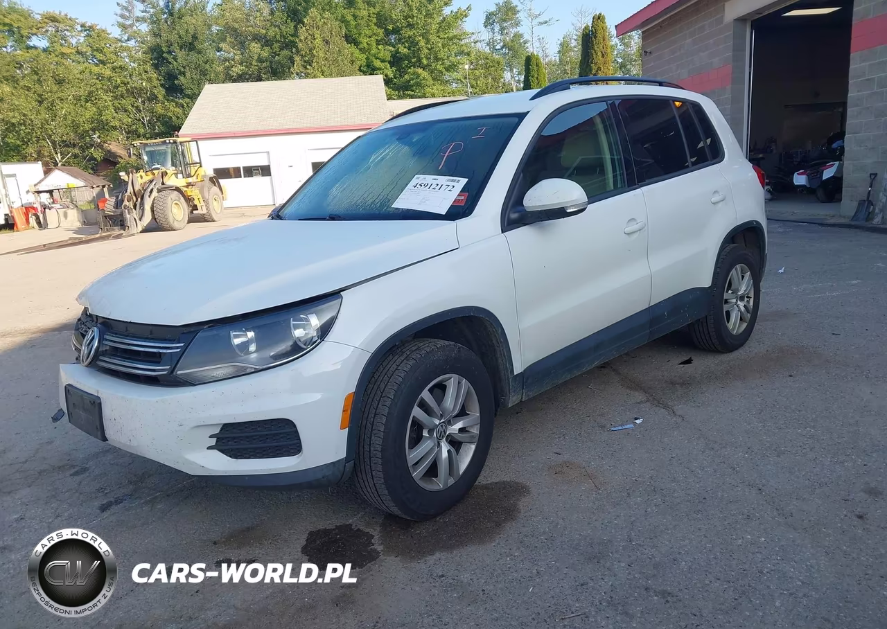 2016 Volkswagen Tiguan S VIN:WVGBV7AX1GW529880 - 2