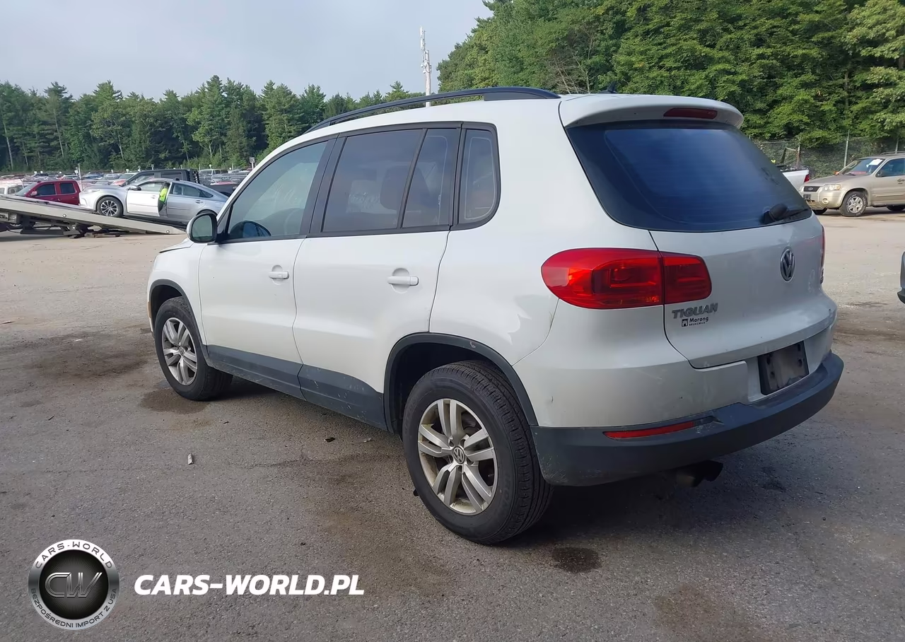 2016 Volkswagen Tiguan S VIN:WVGBV7AX1GW529880 - 3