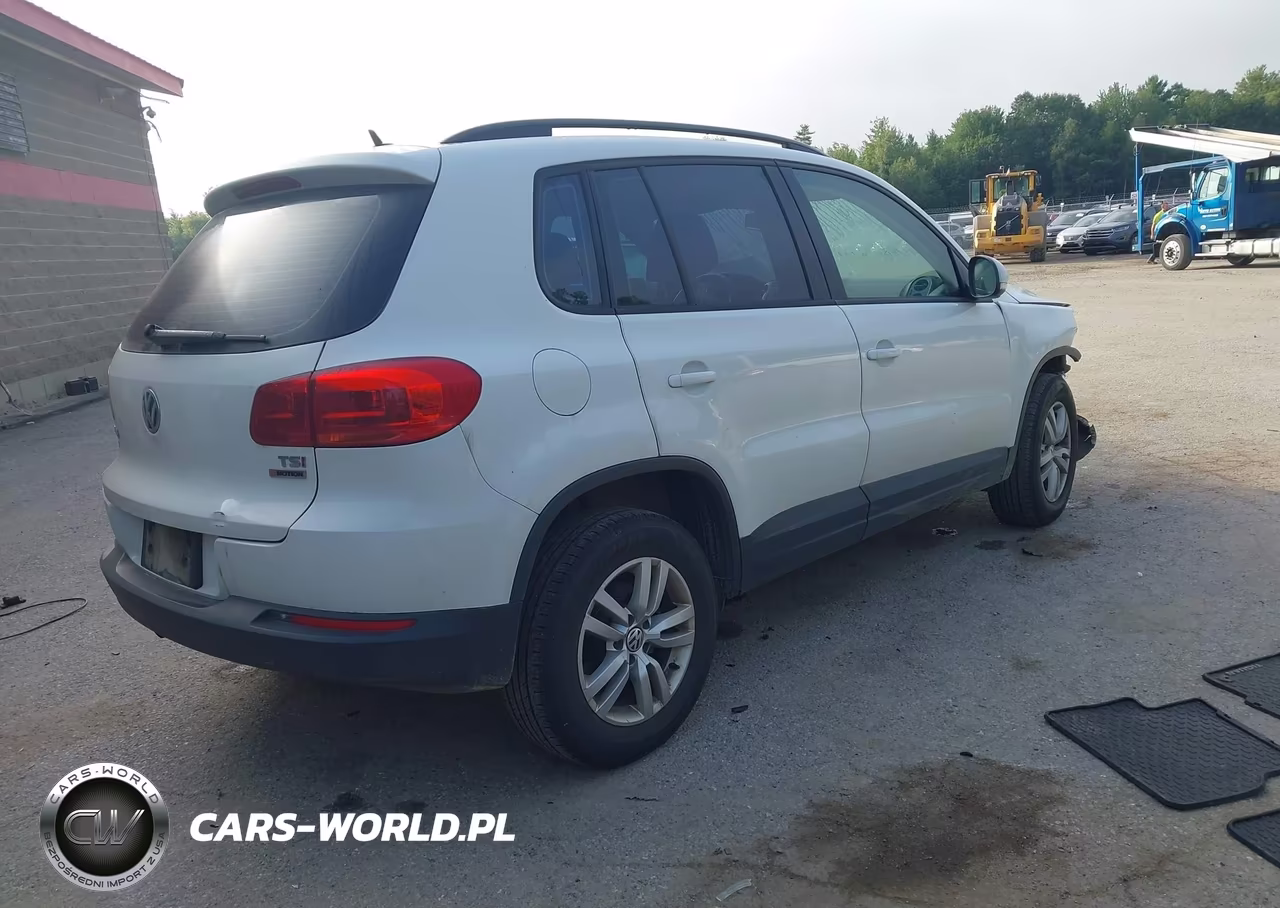 2016 Volkswagen Tiguan S VIN:WVGBV7AX1GW529880 - 4