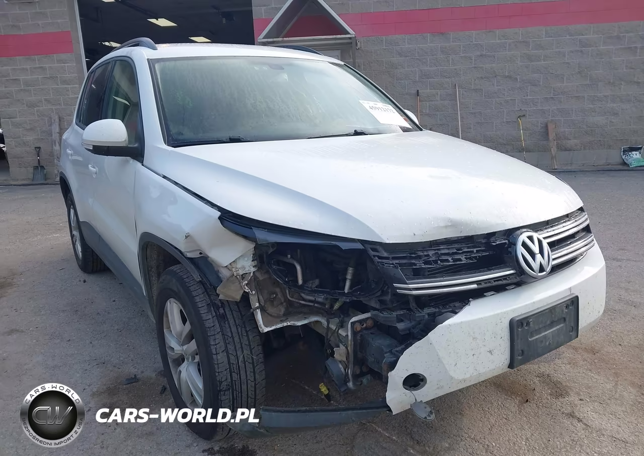 2016 Volkswagen Tiguan S VIN:WVGBV7AX1GW529880 - 6