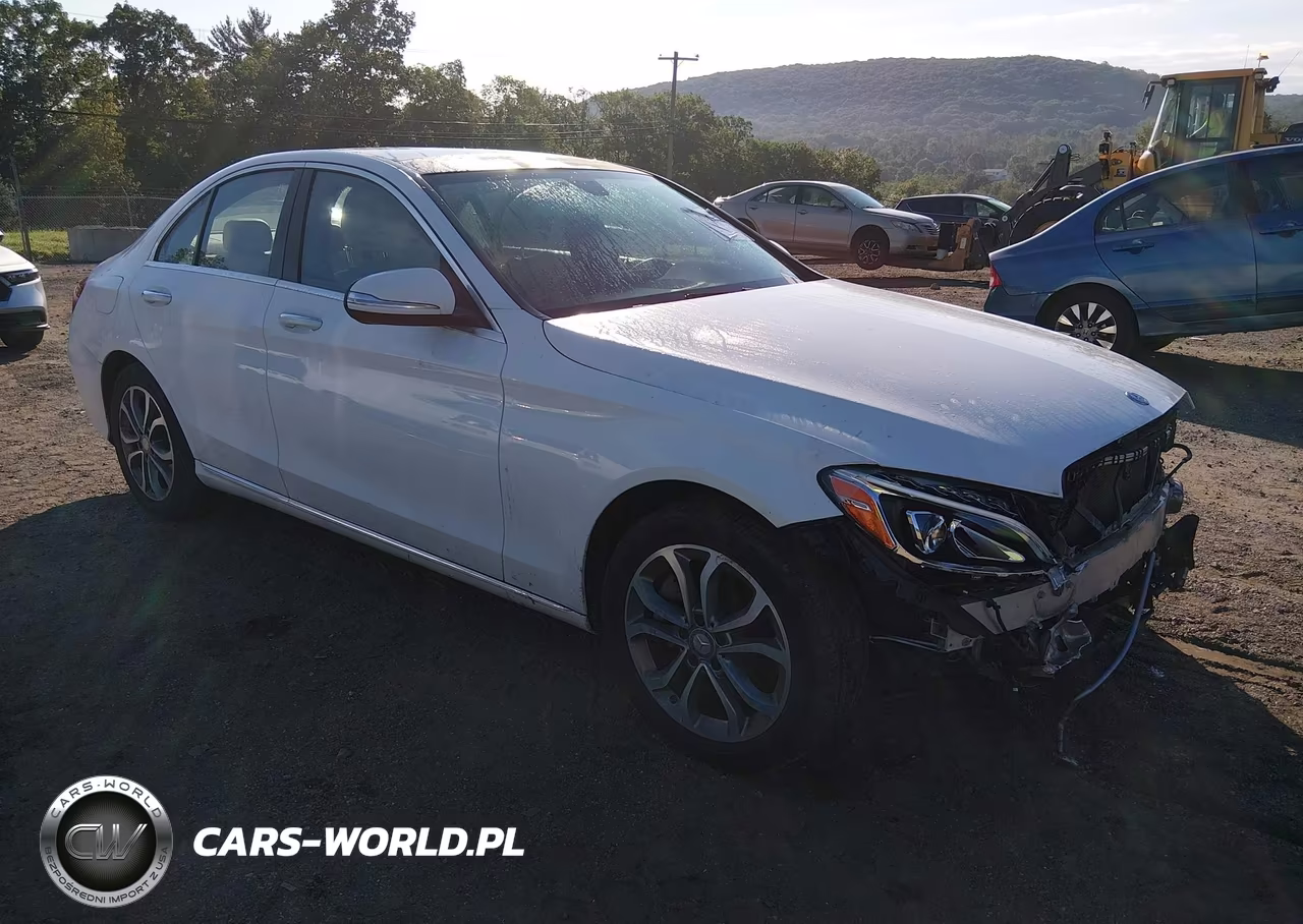 2015 Mercedes-Benz C 300 4Matic