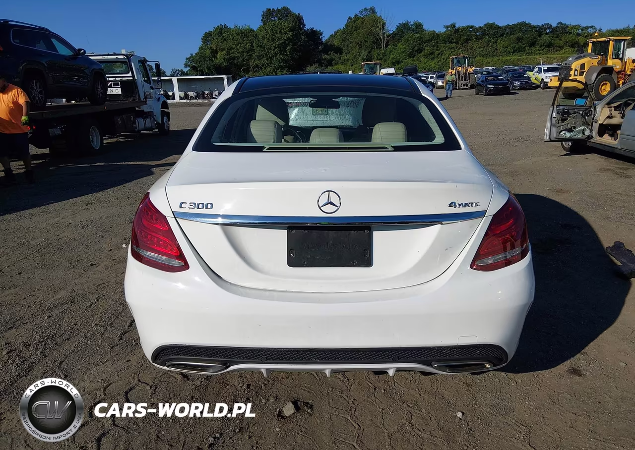 2015 Mercedes-Benz C 300 4Matic VIN:55SWF4KB4FU023420 - 17