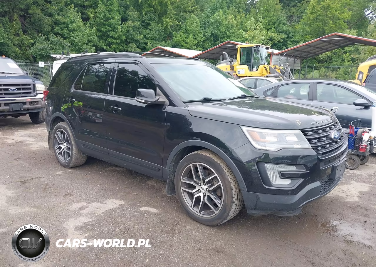 2017 Ford Explorer Sport