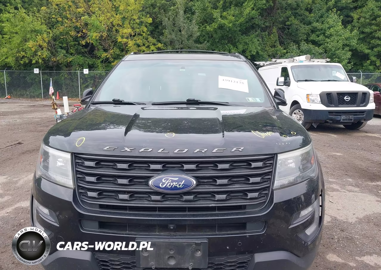 2017 Ford Explorer Sport VIN:1FM5K8GTXHGA91579 - 12