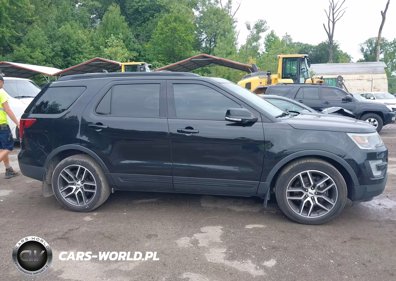 2017 Ford Explorer Sport VIN:1FM5K8GTXHGA91579 - 13