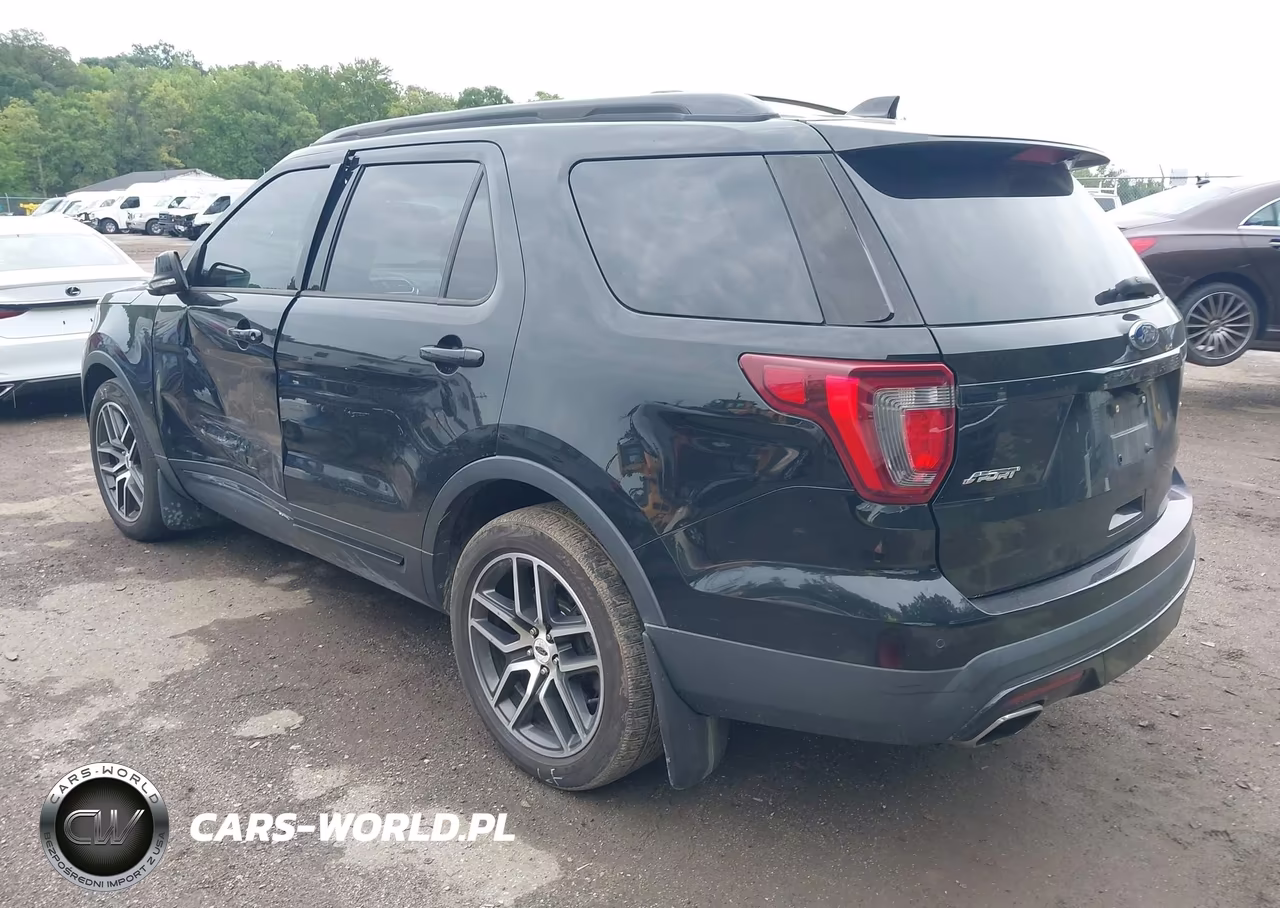 2017 Ford Explorer Sport VIN:1FM5K8GTXHGA91579 - 3
