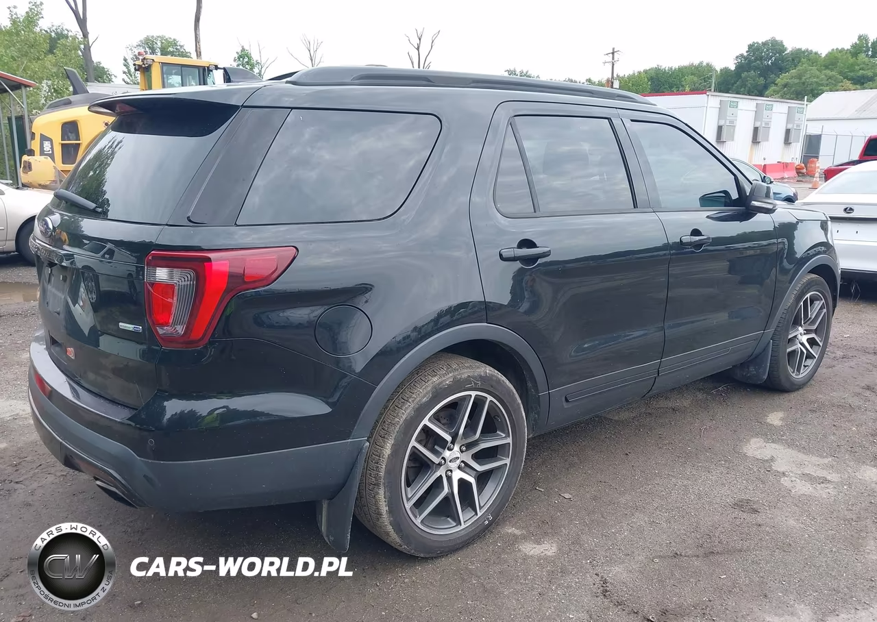 2017 Ford Explorer Sport VIN:1FM5K8GTXHGA91579 - 4