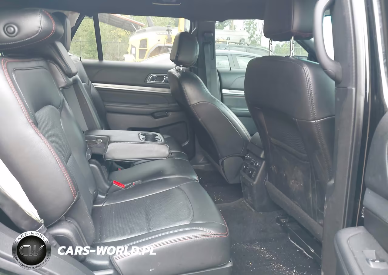 2017 Ford Explorer Sport VIN:1FM5K8GTXHGA91579 - 8
