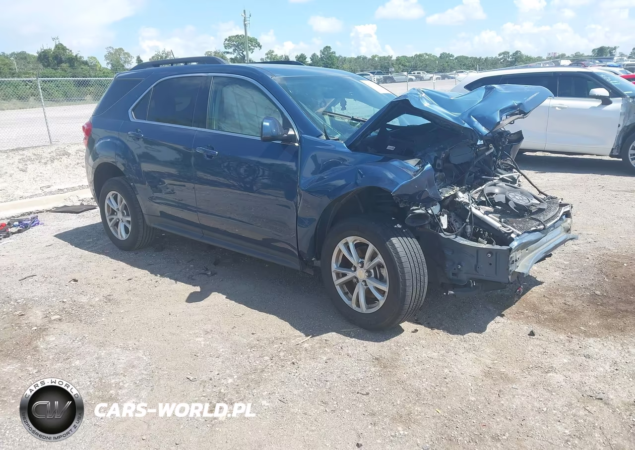 2017 Chevrolet Equinox Lt – zdjęcie 1 z 16