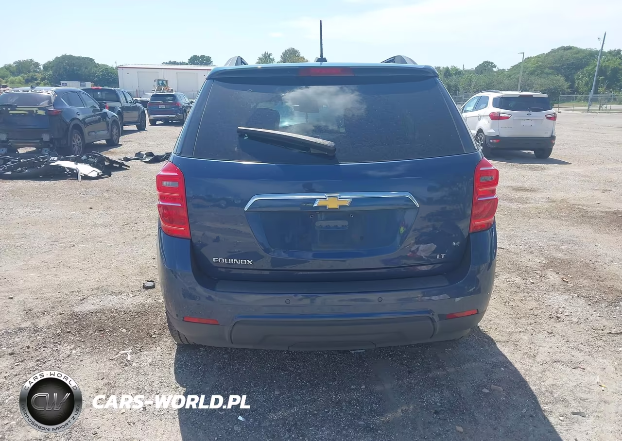 2017 Chevrolet Equinox Lt VIN:2GNALCEK6H6197967 - 16