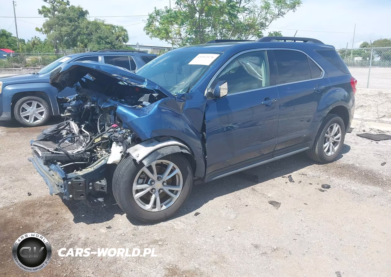 2017 Chevrolet Equinox Lt VIN:2GNALCEK6H6197967 - 2
