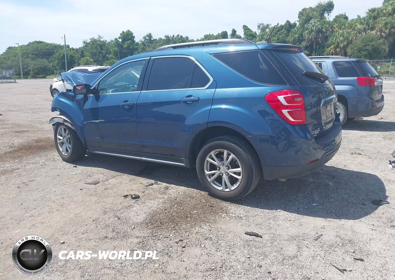 2017 Chevrolet Equinox Lt VIN:2GNALCEK6H6197967 - 3