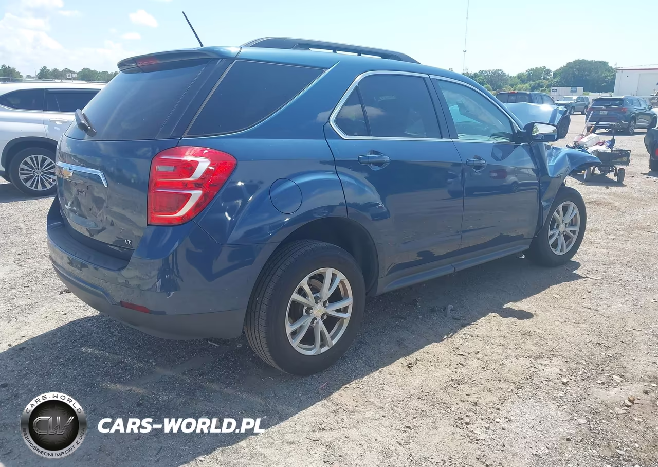 2017 Chevrolet Equinox Lt VIN:2GNALCEK6H6197967 - 4