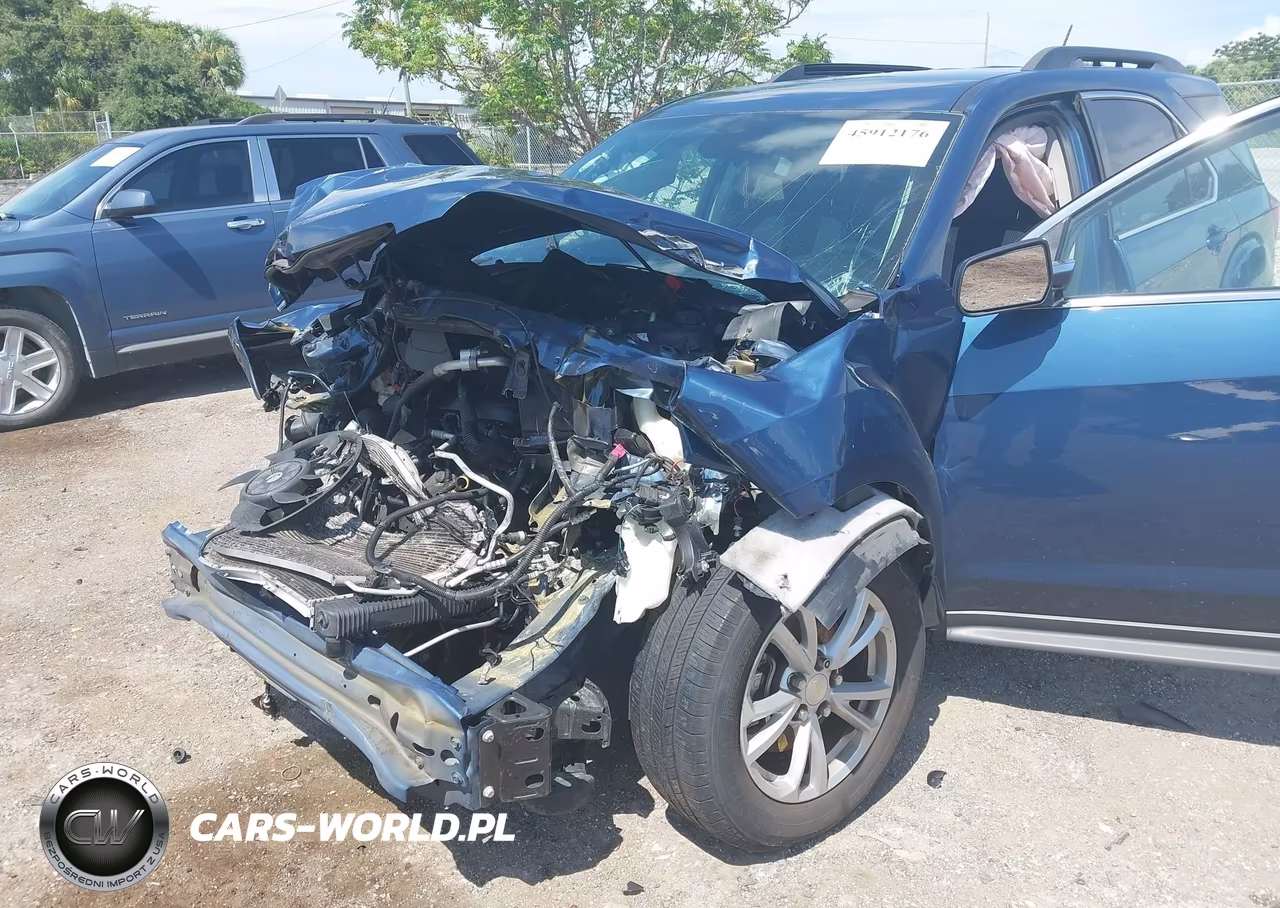2017 Chevrolet Equinox Lt VIN:2GNALCEK6H6197967 - 6