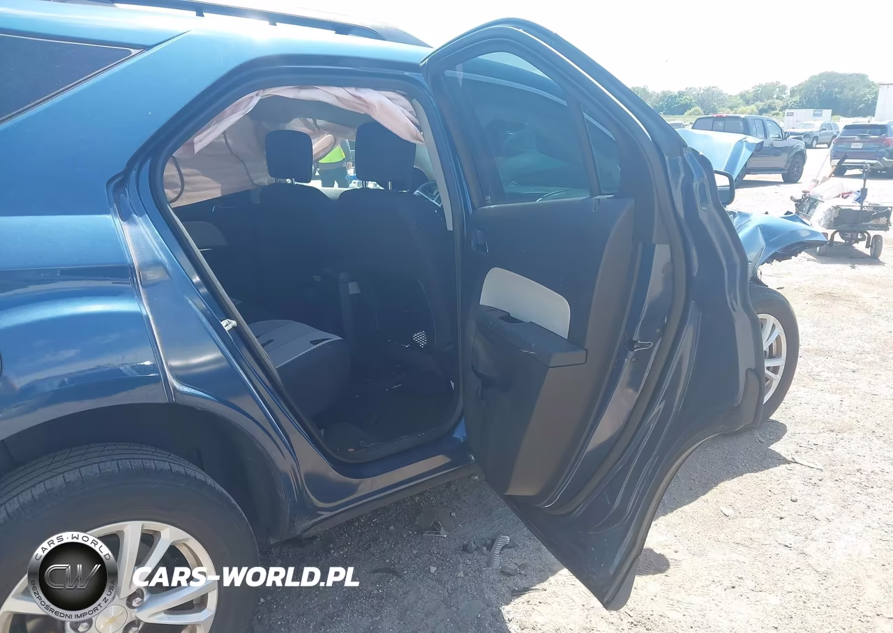 2017 Chevrolet Equinox Lt VIN:2GNALCEK6H6197967 - 8