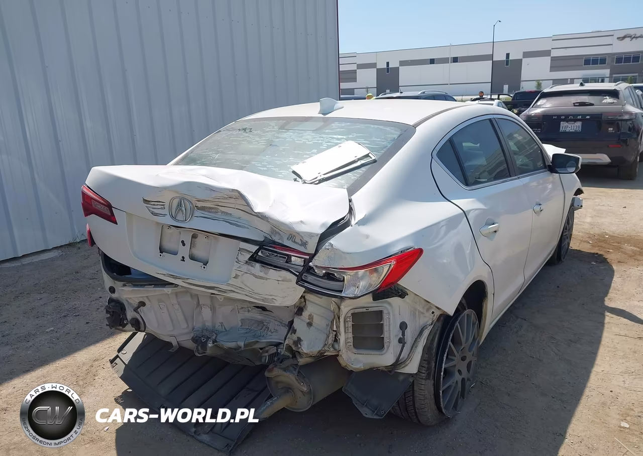 2017 Acura Ilx Acurawatch Plus Package VIN:19UDE2F3XHA015869 - 4