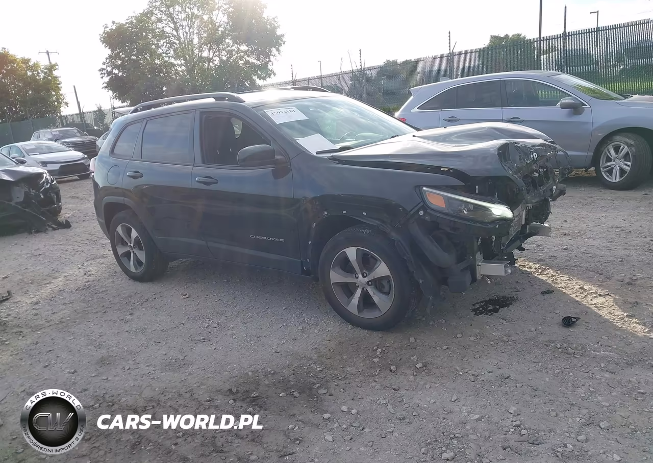 2022 Jeep Cherokee Limited 4X4 VIN:1C4PJMDX9ND537878 - 1