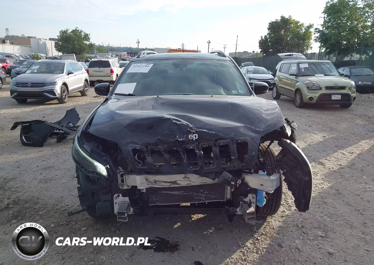 2022 Jeep Cherokee Limited 4X4 VIN:1C4PJMDX9ND537878 - 13