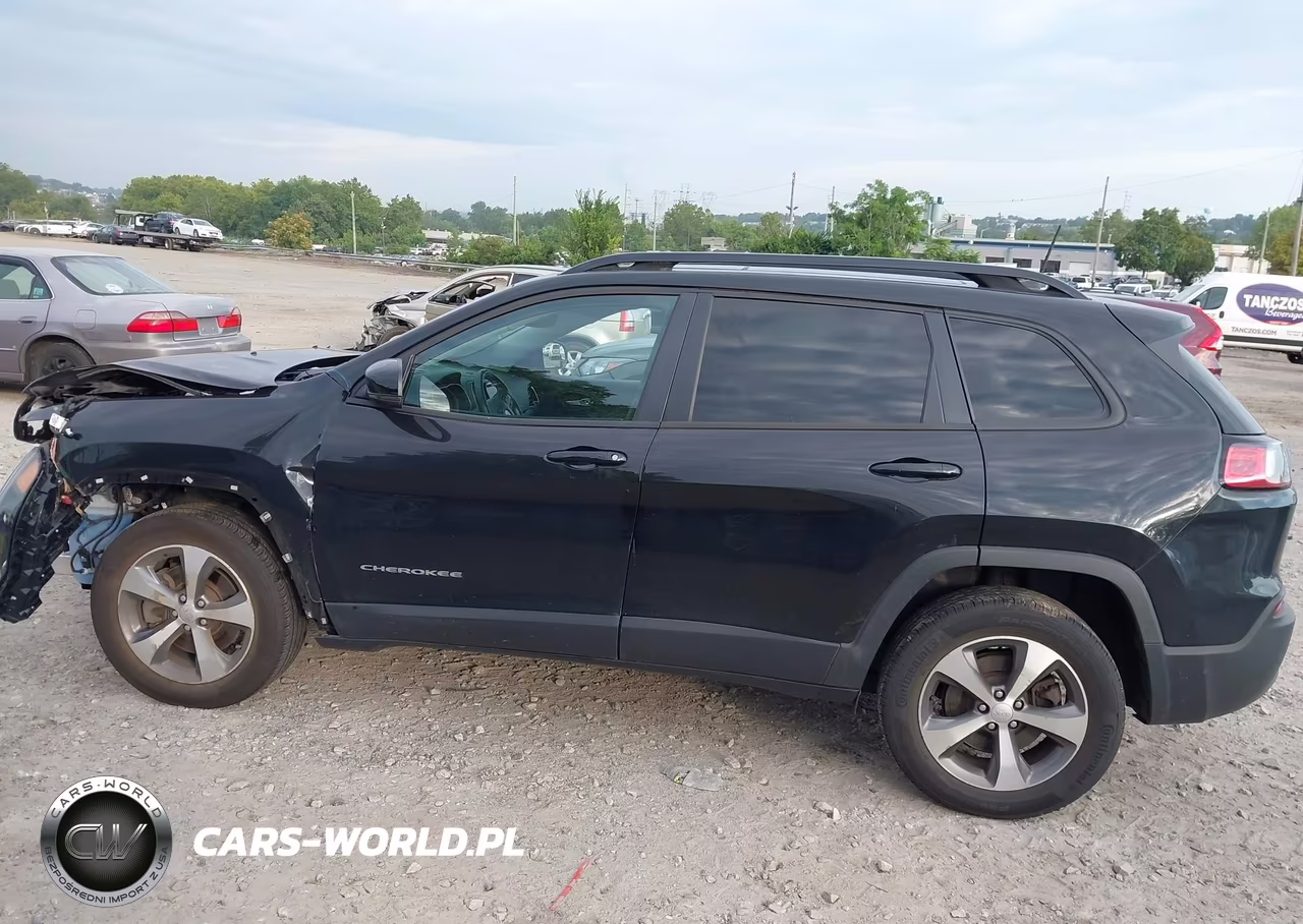 2022 Jeep Cherokee Limited 4X4 VIN:1C4PJMDX9ND537878 - 15